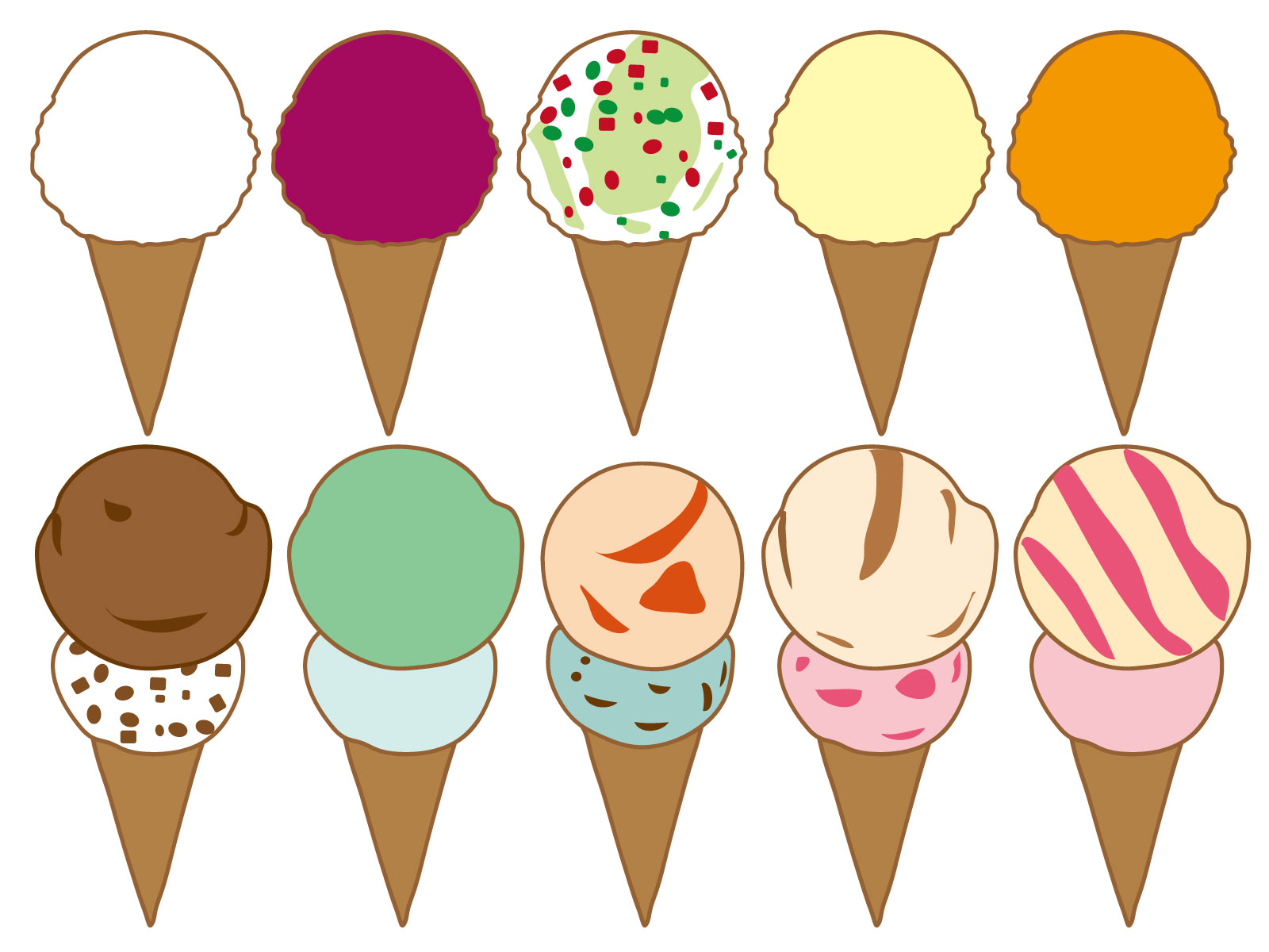 31アイスクリーム初心者のための注文方法 値段 カロリーなど