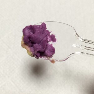 紫芋ホイップ