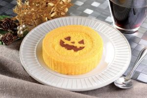 プレミアムえびすかぼちゃのロールケーキ