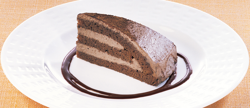 ”ペルー産カカオの”チョコレートケーキ