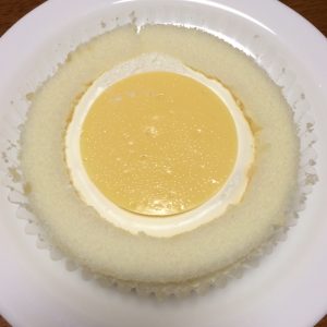 プレミアムきよら卵のプリンロールケーキ